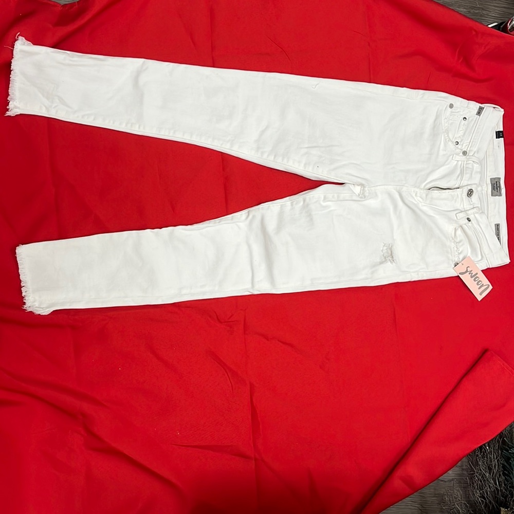 Citizens of Humanity white jeans